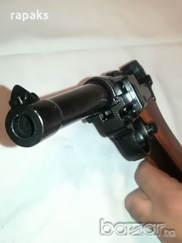 Пистолет Люгер Р 08/ Luger, действаща масивна реплика, снимка 5 - Колекции - 21103692
