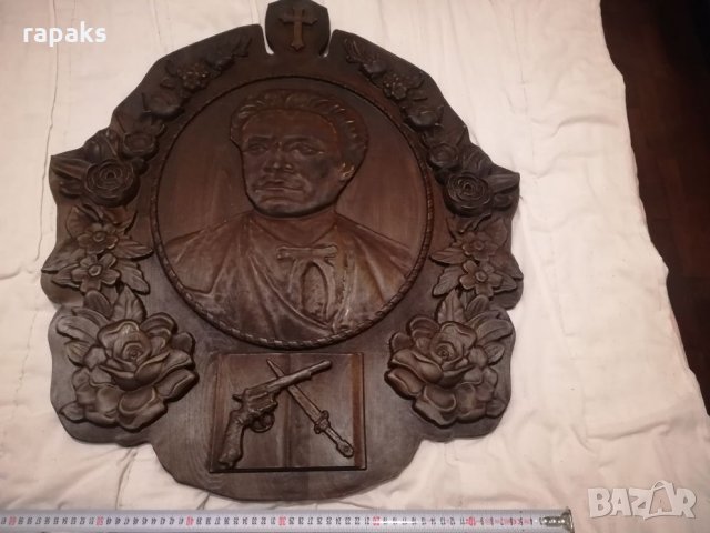 Ловна стара пушка двуцевка с външни удърници и декорации - реплика!, снимка 13 - Бойно оръжие - 21658598