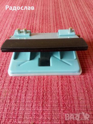 чехословашки перфоратор за хартия, снимка 3 - Други - 21822543