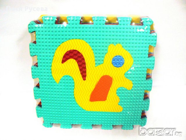 Килим за игра от мек Ева материал, снимка 2 - Други - 10186006