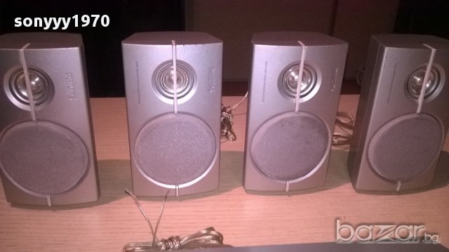 philips center+4 броя колони-внос швеицария, снимка 9 - Тонколони - 12498519