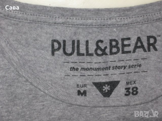 Тениски PULL&BEAR, CAMP DAVID   мъжки,М, снимка 2 - Тениски - 22558590