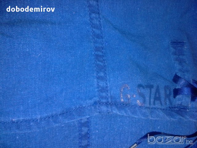  Нова риза G-Star Arc Sleeveless Denim Shirt, оригинал , снимка 12 - Ризи - 13544295