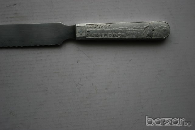 стар швейцарски нож, снимка 3 - Антикварни и старинни предмети - 14481657