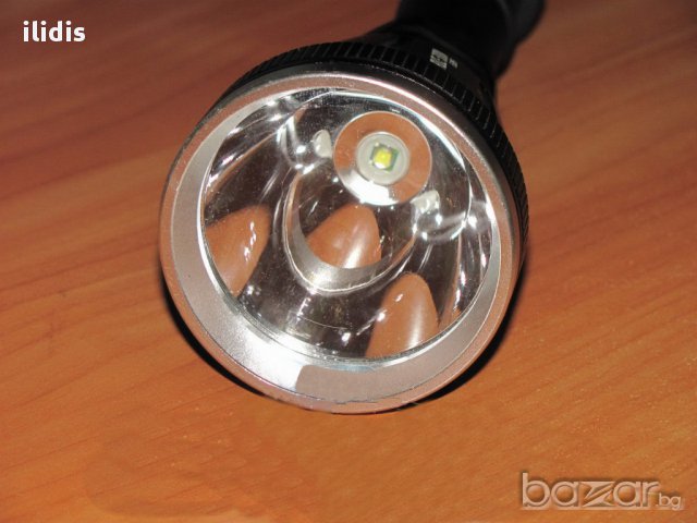 Фенер за лов BL-Q2888-T6 CREE с два акумулатора, снимка 4 - Екипировка - 12481833