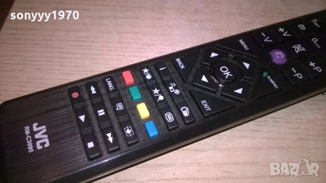 jvc rm-c3095 remote control-внос швеция, снимка 3 - Дистанционни - 25520788