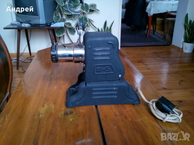 Прожекционен апарат ФИЛЬМОСКОП Ф-5, снимка 2 - Антикварни и старинни предмети - 24591618