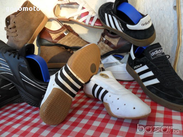  adidas CLASSIC 100% висококачествена естествена кожа 40 и 2/3,GOGOMOTO.BAZAR.BG®, снимка 9 - Маратонки - 10775981