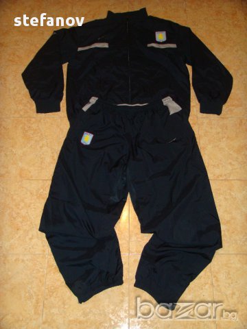 Астън Вила Футболен Анцуг Найк Aston Villa Navy Football Nike Suit Xxl