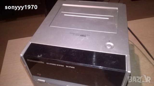 panasonic sa-pm33 cd tuner deck amplifier-за ремонт, снимка 8 - Ресийвъри, усилватели, смесителни пултове - 24080165