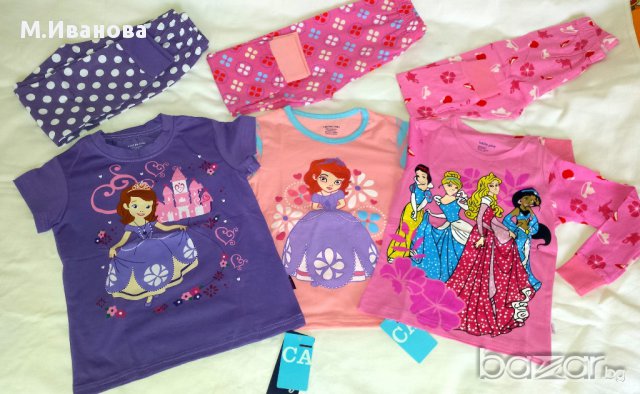 Пижами за принцеси, снимка 5 - Детски пижами - 12260840