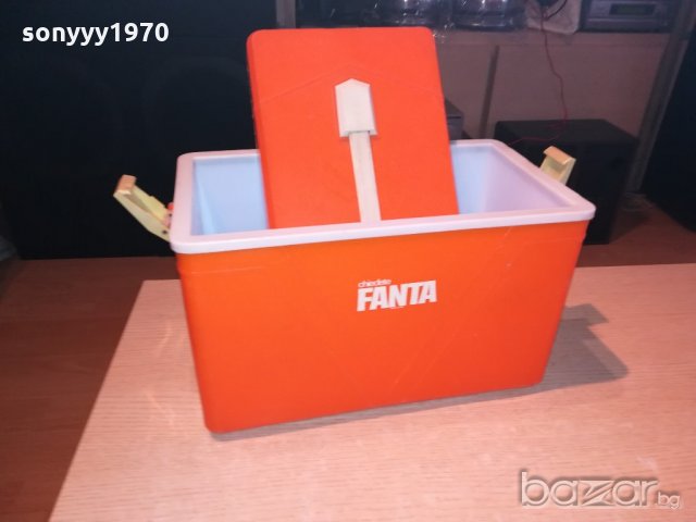 fanta-хладилна чанта-39х27х22см-внос франция, снимка 3 - Хладилни чанти - 20191958