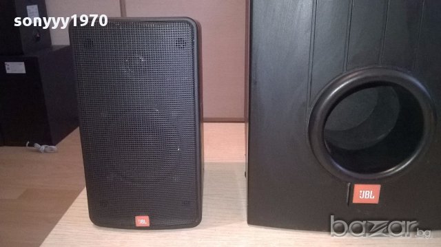 Jbl-буфер+колони 2бр-внос швеицария, снимка 5 - Тонколони - 17820140