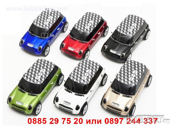 Мини Купър USB MP3 Player, снимка 2 - Аудиосистеми - 12978866