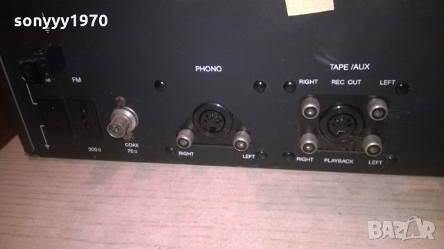 wega r3140 stereo receiver-made in germany, снимка 15 - Ресийвъри, усилватели, смесителни пултове - 24633063