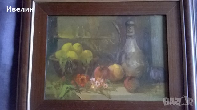 картина-натюрморт, снимка 2 - Картини - 23438322