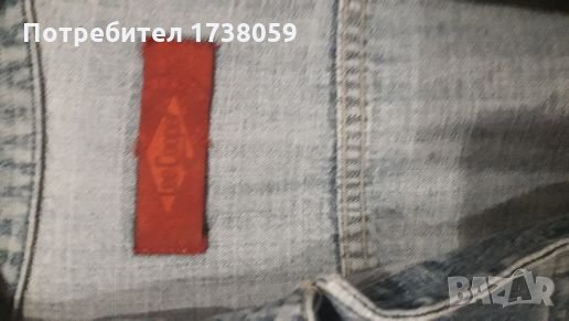 Дънково яке, снимка 2 - Якета - 24603157