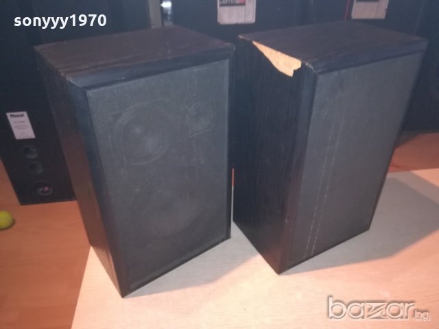 schneider hifi 2x90w-2бр тонколони-внос швеицария, снимка 9 - Тонколони - 21196158