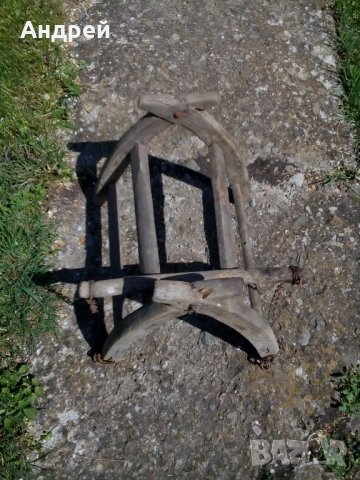 Старинен самар #2, снимка 6 - Антикварни и старинни предмети - 21523092