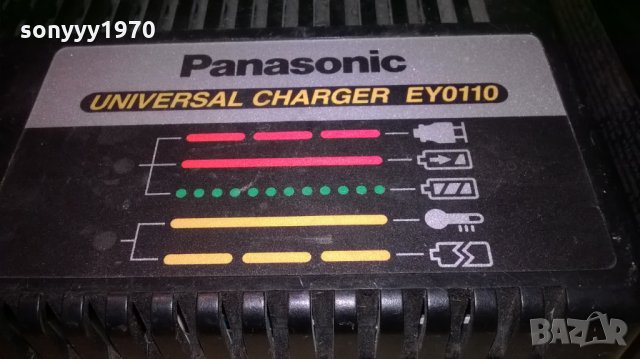 panasonic 9-32v battery charger-внос швеция, снимка 5 - Винтоверти - 25400400