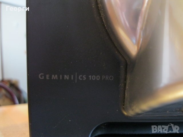 Nespresso Gemini- CS100 Pro, снимка 4 - Кафемашини - 24299181