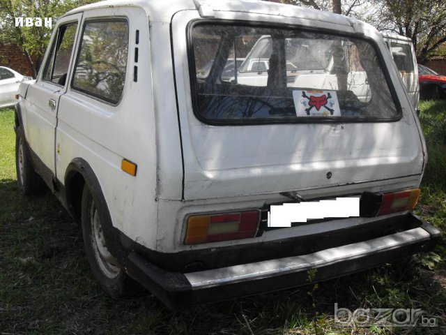 Продавам Лада Нива на части, снимка 2 - Автомобили и джипове - 10435657