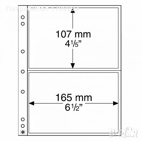 Допълнителни листи Numis за банкноти - прозрачни, снимка 4 - Нумизматика и бонистика - 24123538
