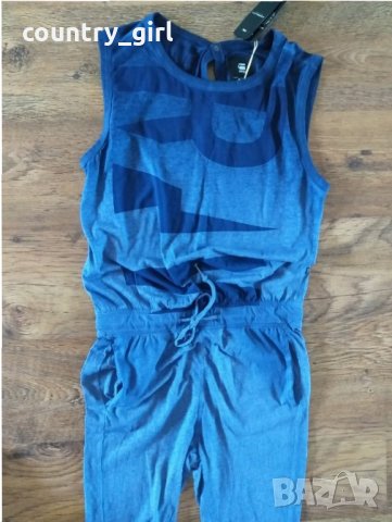 G-star reflow suit wmn - страхотен дамски гащеризон НОВ , снимка 10 - Гащеризони - 24841532