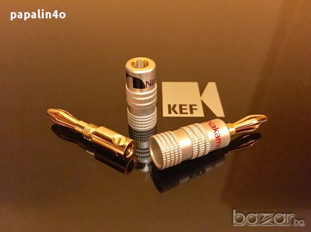 Щекери за тонколони тип банан - Nakamichi, снимка 2 - Ресийвъри, усилватели, смесителни пултове - 17299467