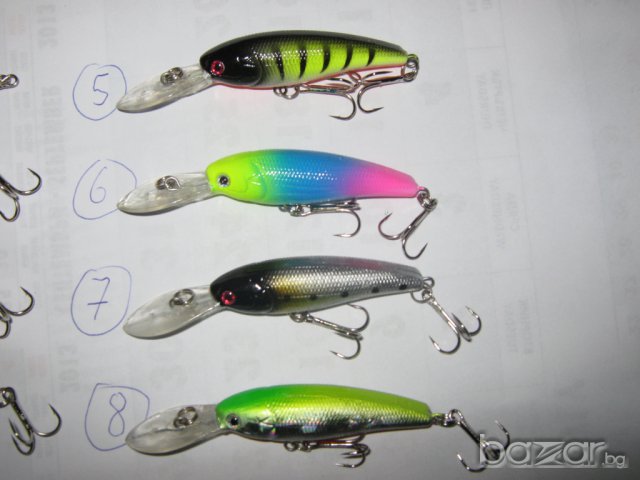 Воблер 9см 8.3гр., снимка 8 - Такъми - 7255931