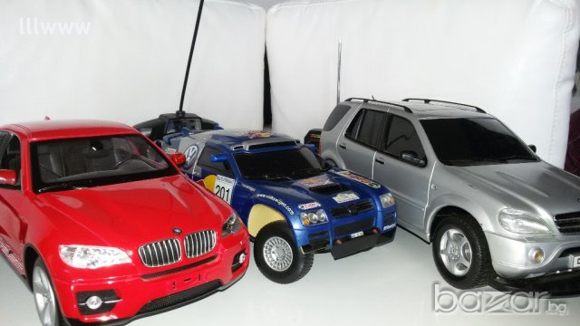 RC BMW X6, Mercedrs ML , WV Dakar