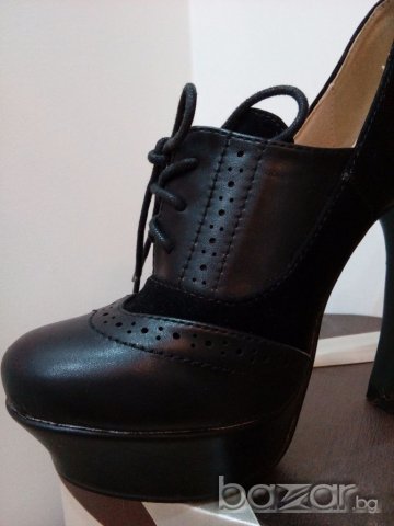 Елегантни дамски обувки, снимка 4 - Дамски боти - 19714177