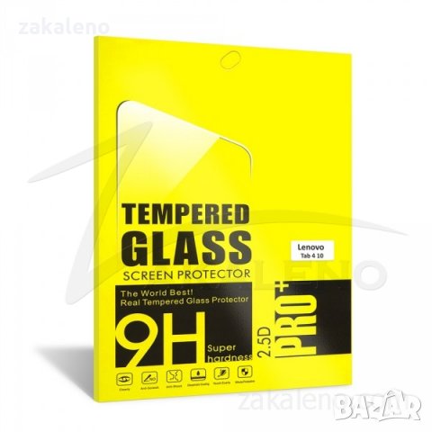 Стъклен, закален протектор за таблет Lenovo Tab 4 10