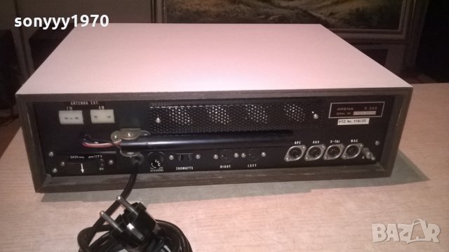 & arena r-500 stereo receiver-внос швеция, снимка 13 - Ресийвъри, усилватели, смесителни пултове - 25586337