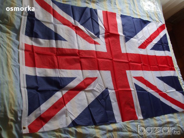 Ново Знаме на Великобритания Обединеното кралство UK флаг байрак Англия Лондон , снимка 6 - Други ценни предмети - 13636318