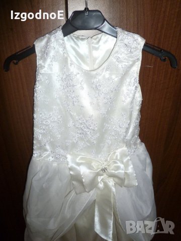 Разкошна шаферска рокля, рокля за повод, рокля за кръщене, снимка 6 - Детски рокли и поли - 25496402