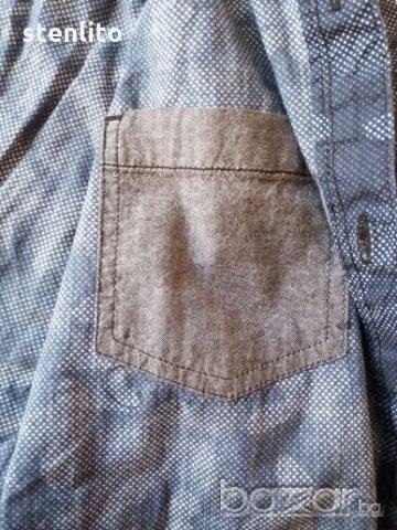Мъжка риза Garcia Jeans, снимка 7 - Ризи - 21065655