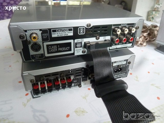 аудио уредба PANASONIC SA-DT310, снимка 7 - Аудиосистеми - 19718202