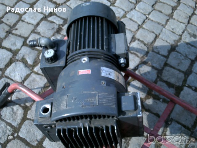  Вакуум помпи rietschle vacuum pumps до 1020 m3/h-различни дебити , снимка 4 - Други машини и части - 13546463