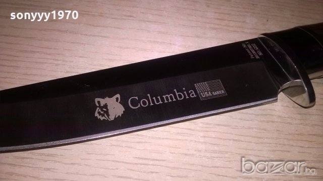 Columbia-30см-масивен и здрав нож за колекция или ползване , снимка 9 - Ножове - 18238615