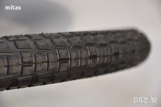 Външни гуми за велосипед колело BMX - NITRO 20x2.0, снимка 4 - Части за велосипеди - 22606385