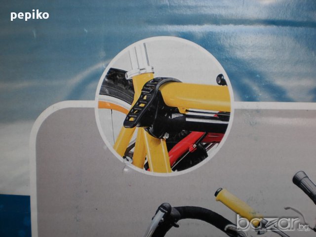 Продавам колела внос от Германия НОВ Италиански багажник CRUISER 3 BIKE за превоз на велосипеди, снимка 13 - Части за велосипеди - 15308668