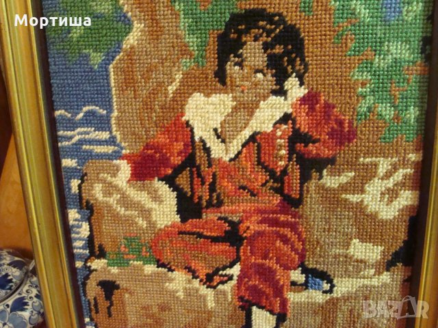 Великолепен гоблен , снимка 3 - Гоблени - 23390268