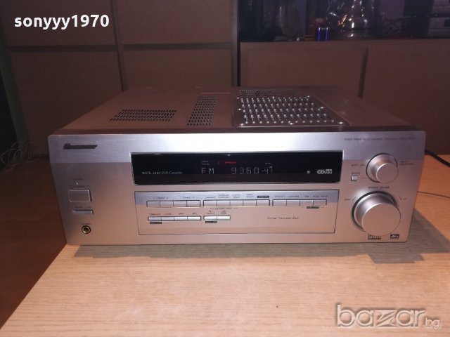 pioneer receiver-внос швеицария, снимка 10 - Ресийвъри, усилватели, смесителни пултове - 20393272