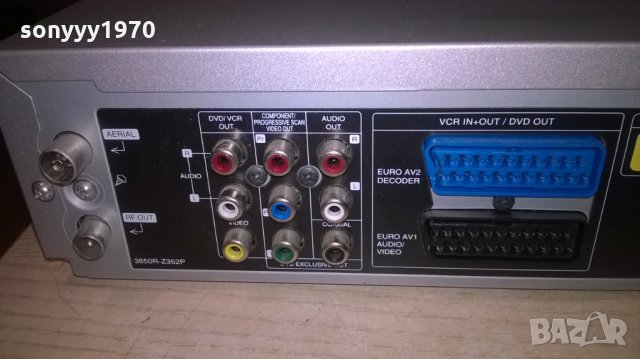 lg v280 dvd/vhs video hifi 6 head-stereo-внос швеицария, снимка 15 - Плейъри, домашно кино, прожектори - 25319887