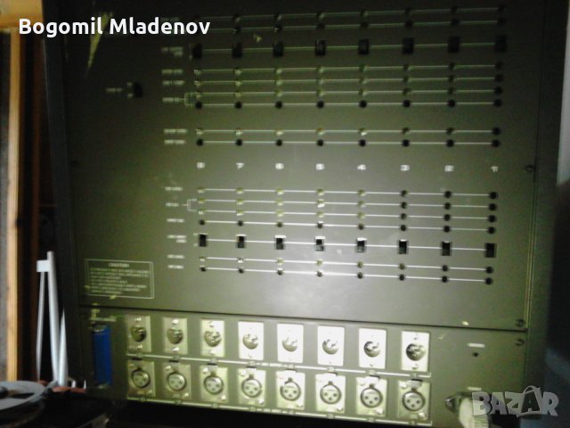 Otari MX 50 50 1/2" 8 Track 80's, снимка 11 - Декове - 24713247