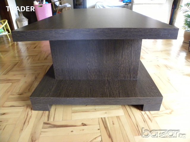 Холова Маса цвят „венге” С нpl кант , снимка 11 - Маси - 12394936