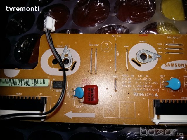  Buffer Board Lj41-10315a Lj92-10941a, снимка 2 - Части и Платки - 18810167