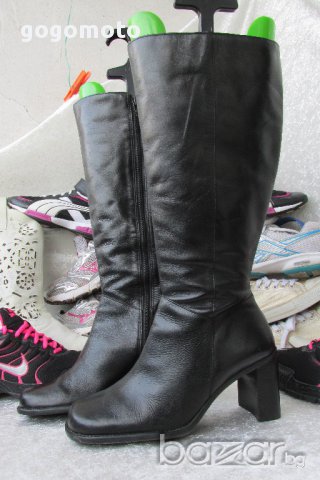 КАТО НОВИ дамски ботуши 36 - 37 PARADE® original women boots, 100% висококачествена естествена кожа, снимка 2 - Дамски боти - 16733312