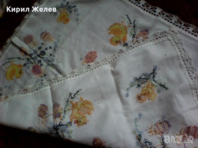 Бяло каренце 113 , снимка 3 - Антикварни и старинни предмети - 24506185